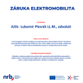 Pořízení elektromobilu z prostředků EU a Národního plánu obnovy